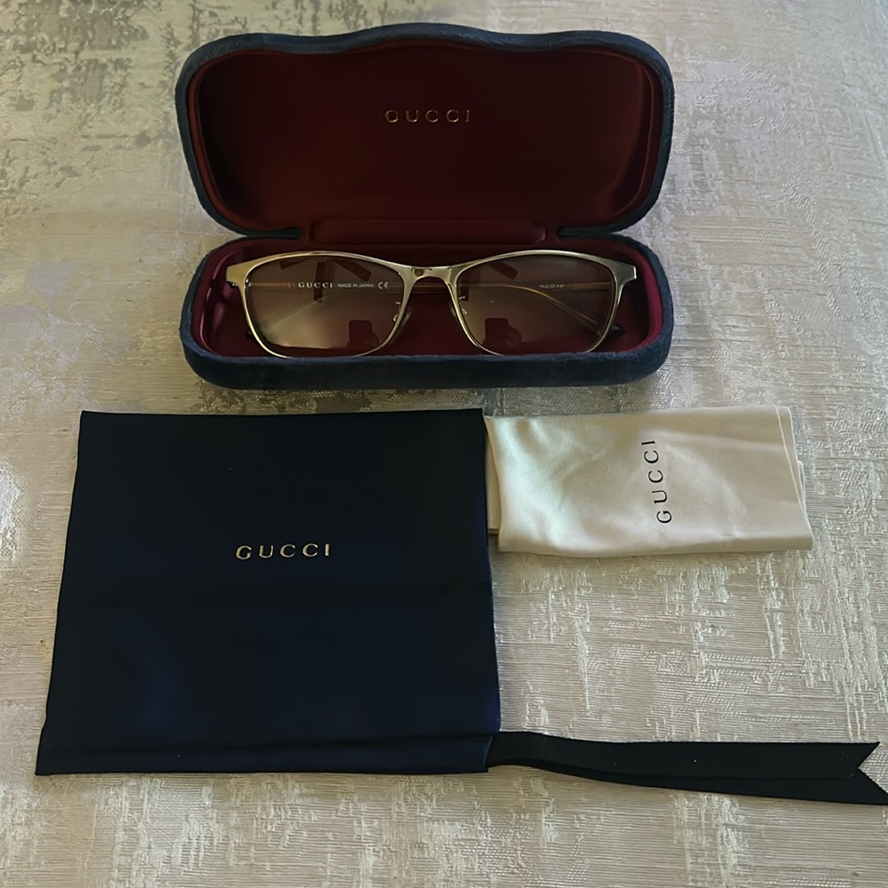 Authentic Gucci Blue Light Glasses